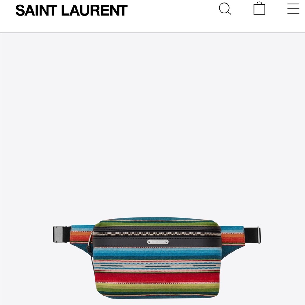 Saint Laurent Belt Bag